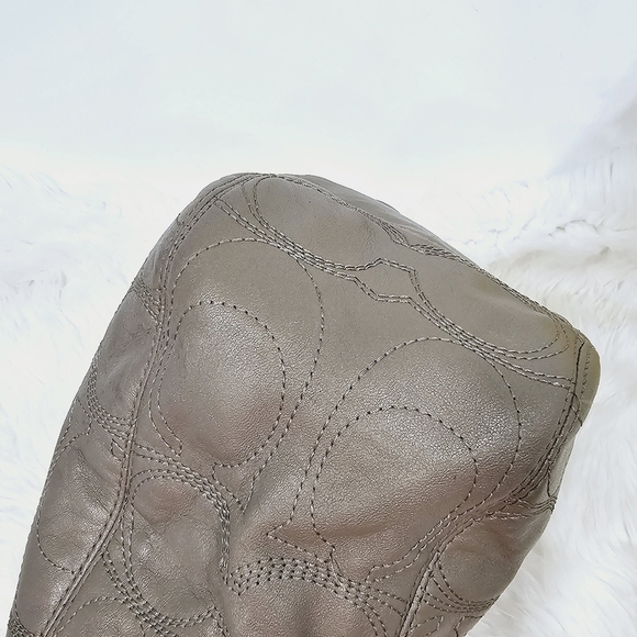 Coach Signature Hobo Leather F19415 Shoulder Hand Bag Purse - END OF SUMMER SALE - Picture 8 of 16